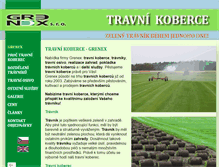 Tablet Screenshot of grenex.cz
